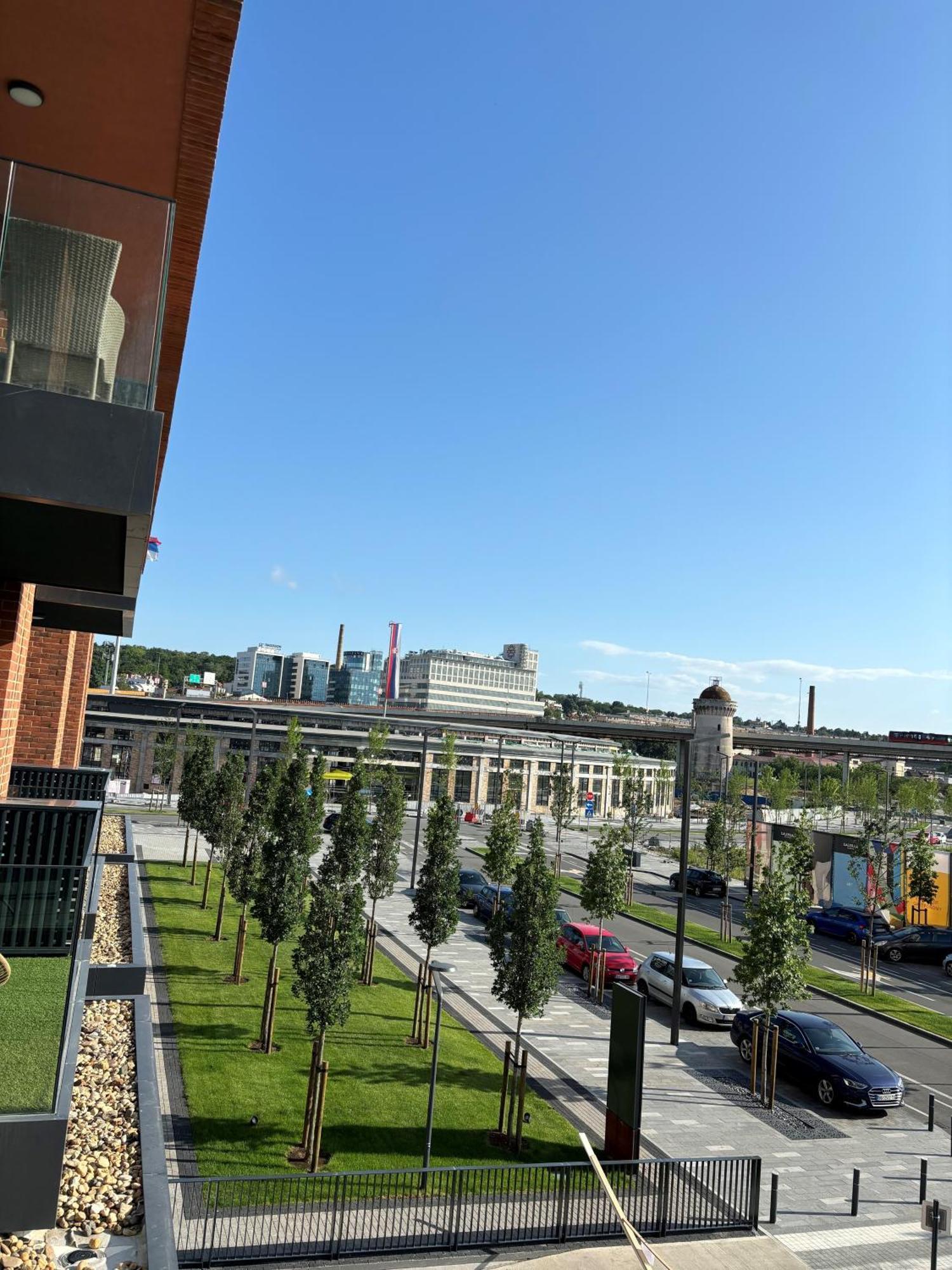 Belgrade Waterfront- Libera Apartment Exterior photo
